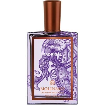 Molinard Madrigal Eau De Parfum - Maschile Legnoso Aromatico 75ml Molinard Madrigal Eau De Parfum - Maschile Legnoso Aromatico 75ml
