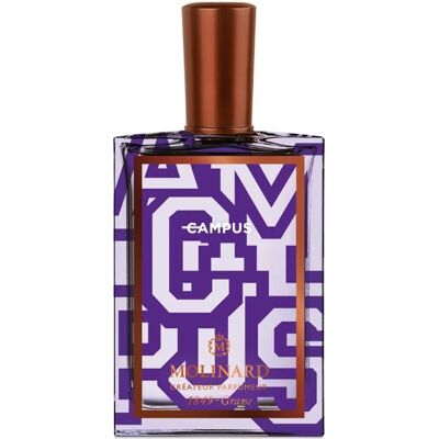 Collection Molinard Personelle Campus Eau de Parfum (75ml) - Publicité Collection Molinard Personelle Campus Eau de Parfum (75ml) - Publicité