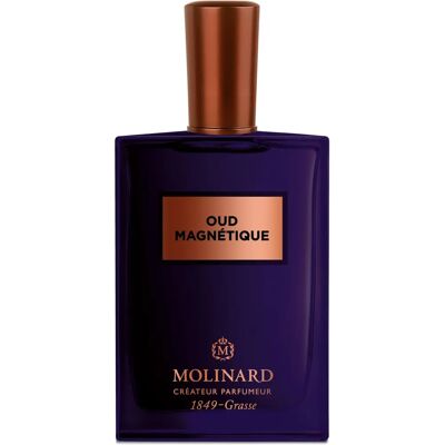 Molinard Oud Magnetique - Legnoso, Pelle, Speziato - Profumo 75ml Molinard Oud Magnetique - Legnoso, Pelle, Speziato - Profumo 75ml