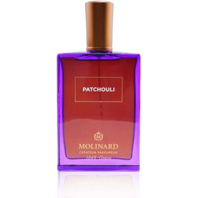 Molinard Patchouli Eau de Parfum - 75ml Molinard Patchouli Eau de Parfum - 75ml