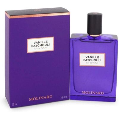 Molinard Vanille Patchouli Eau De Parfum - 75ml Molinard Vanille Patchouli Eau De Parfum - 75ml