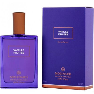 Molinard Vanille Fruitee - Unisex Bloemig Fruitig Geur 75ml Molinard Vanille Fruitee - Unisex Bloemig Fruitig Geur 75ml