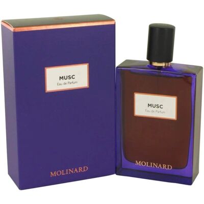 Molinard Musc Eau de Parfum (75ml) - Publicité Molinard Musc Eau de Parfum (75ml) - Publicité