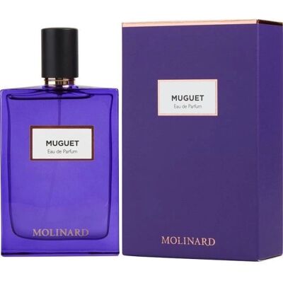 Molinard Muguet Eau de Parfum (75ml) Molinard Muguet Eau de Parfum (75ml)