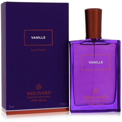Molinard Vanille Eau de Parfum Spray - Unisex - 75ml Molinard Vanille Eau de Parfum Spray - Unisex - 75ml