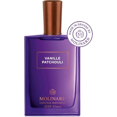 Molinard Vanille Patchouli Eau de Parfum (75ml) Molinard Vanille Patchouli Eau de Parfum (75ml)