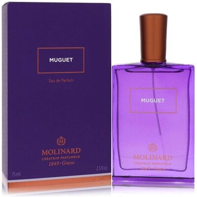 Molinard Muguet Eau De Parfum Spray - Donna - 75ml Molinard Muguet Eau De Parfum Spray - Donna - 75ml