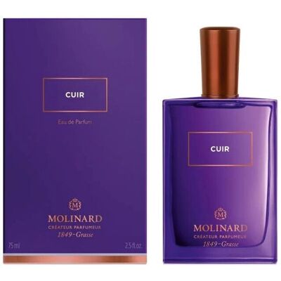 Molinard Cuir Eau de Parfum - Pelle Legno Ambra per Uomini e Donne Molinard Cuir Eau de Parfum - Pelle Legno Ambra per Uomini e Donne