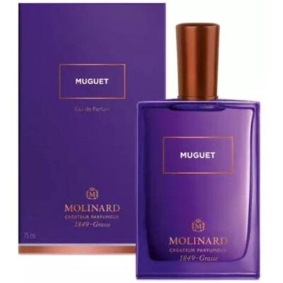 Molinard Muguet Eau de Parfum - Floral Unisexe 75ml - Publicité Molinard Muguet Eau de Parfum - Floral Unisexe 75ml - Publicité