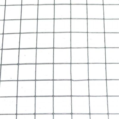 CENTRALE BRICO Graues Schweißgitter für Tiere - Tierzaun CENTRALE BRICO Graues Schweißgitter für Tiere - Tierzaun