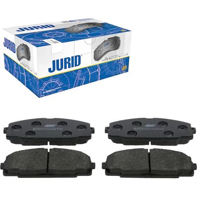 Jurid Toyota Dyna Hiace Bremsbeläge Satz Jurid Toyota Dyna Hiace Bremsbeläge Satz