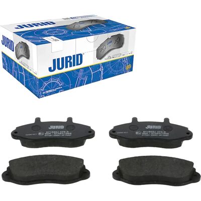 Jurid Pastillas de Freno Delanteras para Opel Movano Renault Master - Sistema de Frenos Jurid Pastillas de Freno Delanteras para Opel Movano Renault Master - Sistema de Frenos