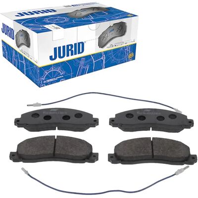 Jurid 571306J Pastillas de freno - Juego de discos de freno Jurid 571306J Pastillas de freno - Juego de discos de freno