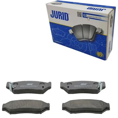 Jurid 572247J Jeu de plaquettes de frein - Axe avant, Indicateur d'usure, Suzuki Jimny SUV - Publicité Jurid 572247J Jeu de plaquettes de frein - Axe avant, Indicateur d'usure, Suzuki Jimny SUV - Publicité