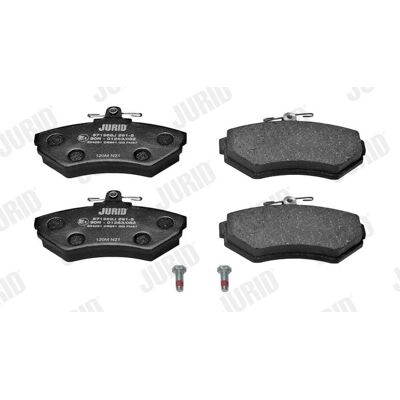 Jurid 571969J - Brake Pads for VW Golf 2-4, Seat Ibiza 2 Jurid 571969J - Brake Pads for VW Golf 2-4, Seat Ibiza 2
