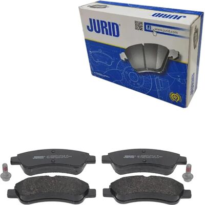 Jurid Μπροστινά Τακάκια Φρένων - Για Citroën & Peugeot Jurid Μπροστινά Τακάκια Φρένων - Για Citroën & Peugeot