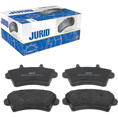 Jurid 573107J Pastiglie freno - Sistema frenante Jurid 573107J Pastiglie freno - Sistema frenante
