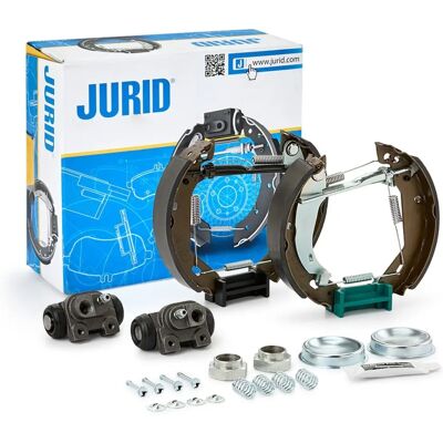 JURID Kit EVO Trommelremset met accessoires voor Renault Clio 1, Super 5 JURID Kit EVO Trommelremset met accessoires voor Renault Clio 1, Super 5