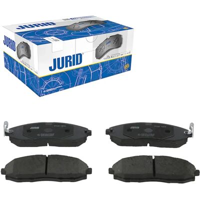 Hyundai Jurid Vorderachse Bremsbeläge Satz - OEM-Style für H-1, H100, Porter Hyundai Jurid Vorderachse Bremsbeläge Satz - OEM-Style für H-1, H100, Porter