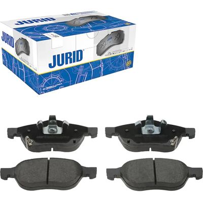 Jurid 572481J Juego de pastillas de freno para Toyota Avensis - Piezas de freno Jurid 572481J Juego de pastillas de freno para Toyota Avensis - Piezas de freno