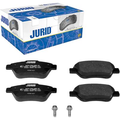 Fiat Brake Pads Front - Compatible with Bravo, Doblo, Idea, Siena, Musa Fiat Brake Pads Front - Compatible with Bravo, Doblo, Idea, Siena, Musa