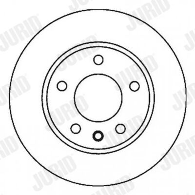 JURID BMW Disco de freno - Ventilado 120mm - Serie 5 JURID BMW Disco de freno - Ventilado 120mm - Serie 5