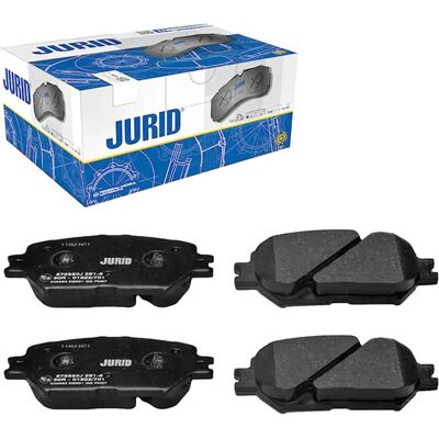 Jurid 572553J Bremsbeläge - Bremsbeläge Jurid 572553J Bremsbeläge - Bremsbeläge