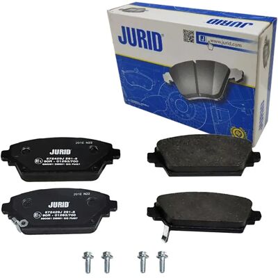 Jurid Front Brake Pads Set Honda Accord MG ZR - Brake Pads Jurid Front Brake Pads Set Honda Accord MG ZR - Brake Pads