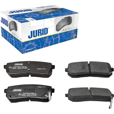 Jurid Hyundai H-1, Kia Carnival, Sorento Rear Brake Pads Kit Jurid Hyundai H-1, Kia Carnival, Sorento Rear Brake Pads Kit