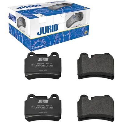 Jurid VW Touareg Brake Pads - Discs Jurid VW Touareg Brake Pads - Discs