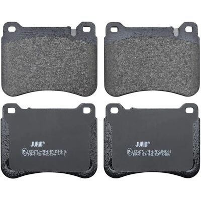Pastillas de freno delanteras Mercedes C-Class - Compatible con discos Pastillas de freno delanteras Mercedes C-Class - Compatible con discos