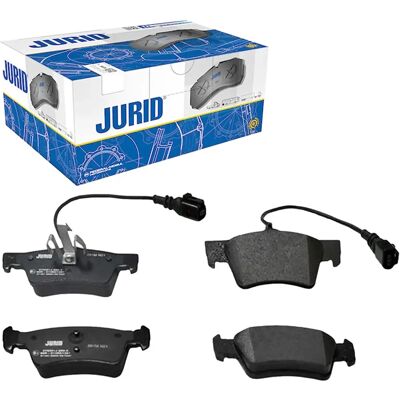 Jurid Juego de pastillas traseras para Porsche Cayenne VW Touareg Jurid Juego de pastillas traseras para Porsche Cayenne VW Touareg