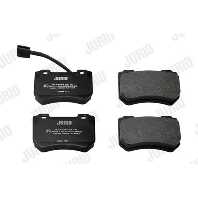 Jurid Front Brake Pads - Brake Pads for Alfa Romeo 159, Brera, Spider Jurid Front Brake Pads - Brake Pads for Alfa Romeo 159, Brera, Spider