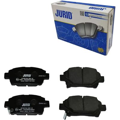 Jurid Model 572618 - Voorste remblokken voor Toyota iQ, Yaris, Aston Martin Cygnet Jurid Model 572618 - Voorste remblokken voor Toyota iQ, Yaris, Aston Martin Cygnet