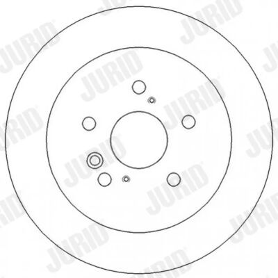 JURID 562276JC Δισκόφρενο για Toyota: Avensis Verso, Previa, Estima - Δισκόφρενο JURID 562276JC Δισκόφρενο για Toyota: Avensis Verso, Previa, Estima - Δισκόφρενο