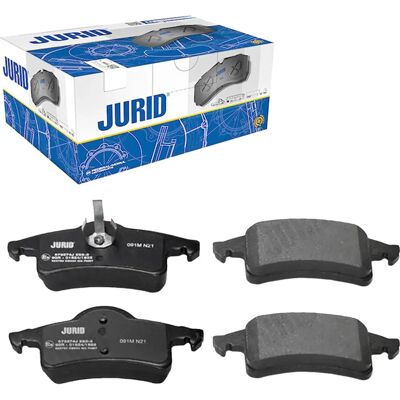 Jurid 573374J Bremsbeläge - Für Jeep Cherokee Grand geeignet Jurid 573374J Bremsbeläge - Für Jeep Cherokee Grand geeignet