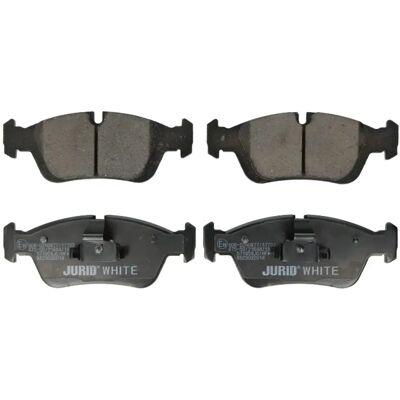 Jurid White Ceramic Brake Pads - Brake Pads Jurid White Ceramic Brake Pads - Brake Pads