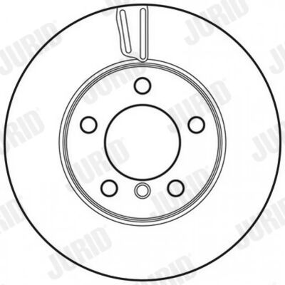 JURID Δίσκος φρένων MINI - Αερόψυκτος 22mm για Countryman, Paceman JURID Δίσκος φρένων MINI - Αερόψυκτος 22mm για Countryman, Paceman