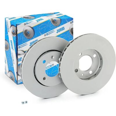 JURID Remschijf - Geventileerd, 256mm, Vooras, VW, Skoda, Seat JURID Remschijf - Geventileerd, 256mm, Vooras, VW, Skoda, Seat