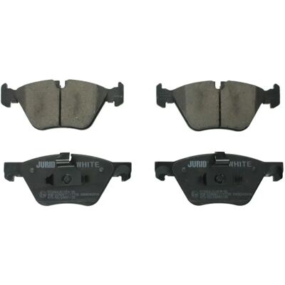 Jurid 573364JC Lage Stof Keramische Remblokken - Voorkant BMW 5 Jurid 573364JC Lage Stof Keramische Remblokken - Voorkant BMW 5