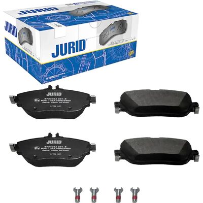 Jurid A0004203002 - Bremsbeläge für Infiniti Q30, B-Klasse Jurid A0004203002 - Bremsbeläge für Infiniti Q30, B-Klasse