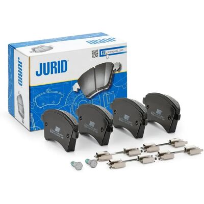 Jurid Vorderachse Bremsbeläge - Scheibenbremssatz für Mercedes Citan & Renault Kangoo Jurid Vorderachse Bremsbeläge - Scheibenbremssatz für Mercedes Citan & Renault Kangoo