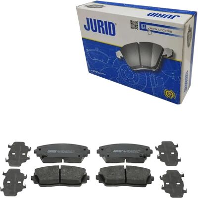 Plaquettes de frein ventilées Jurid Kia Picanto II - Composants de frein - Publicité Plaquettes de frein ventilées Jurid Kia Picanto II - Composants de frein - Publicité