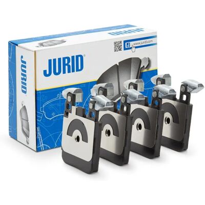 Kit de Plaquettes de Frein Jurid BMW - Disque, Adapté aux Séries 1-4 - Publicité Kit de Plaquettes de Frein Jurid BMW - Disque, Adapté aux Séries 1-4 - Publicité