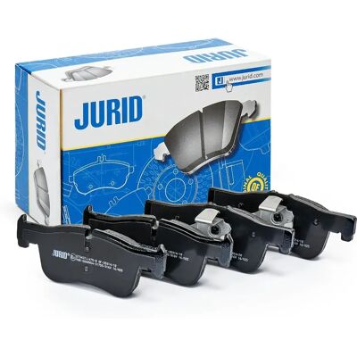 Jurid Jarrupalat BMW 1/2 - Ilmastoitu levyjarru, Kulumisilmoitus, Osanumero Jurid Jarrupalat BMW 1/2 - Ilmastoitu levyjarru, Kulumisilmoitus, Osanumero