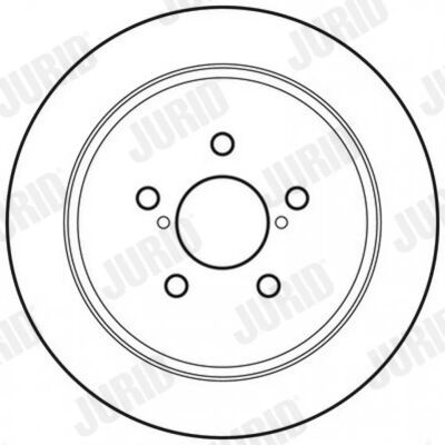 Disco de freno Subaru JURID - OEM 26700AG000/001 Disco de freno Subaru JURID - OEM 26700AG000/001
