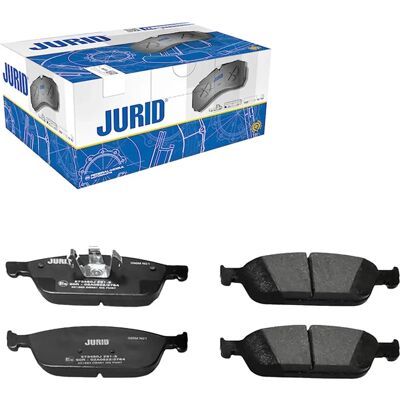 Jurid Ford Focus Kuga Transit Pastillas de Freno Delanteras - Sistema de Frenos Jurid Ford Focus Kuga Transit Pastillas de Freno Delanteras - Sistema de Frenos