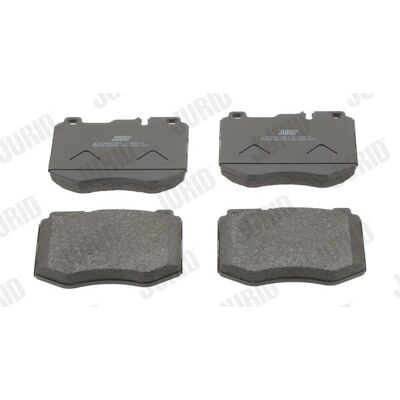 Jurid Voorremblokken - Ventilatiediskrem voor Mercedes C-Klasse, CLS, E-Klasse, GLC Jurid Voorremblokken - Ventilatiediskrem voor Mercedes C-Klasse, CLS, E-Klasse, GLC