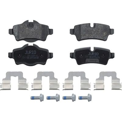 Jurid Bakaksel bremsklosser Mini Mitsubishi Space - Bremsesystem Jurid Bakaksel bremsklosser Mini Mitsubishi Space - Bremsesystem