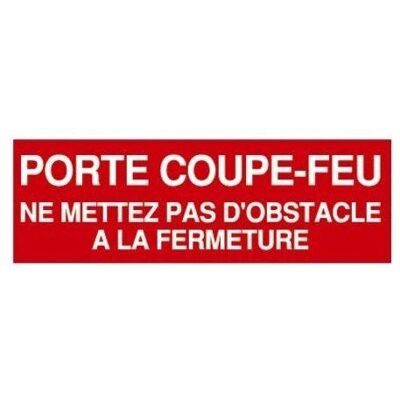 Panneau de Signalisation Incendie Otelo - 33x12cm, Résistant aux Chocs, Imprimé UV Panneau de Signalisation Incendie Otelo - 33x12cm, Résistant aux Chocs, Imprimé UV